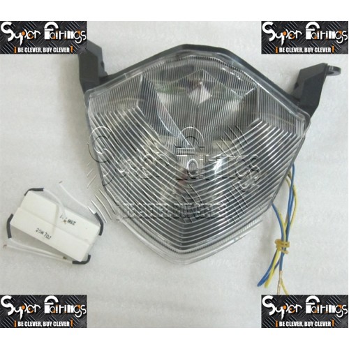Tail Light - Kawasaki ZX6R 09-12 ZX10R 08-10 Z750 07-08 Z1000 07-08